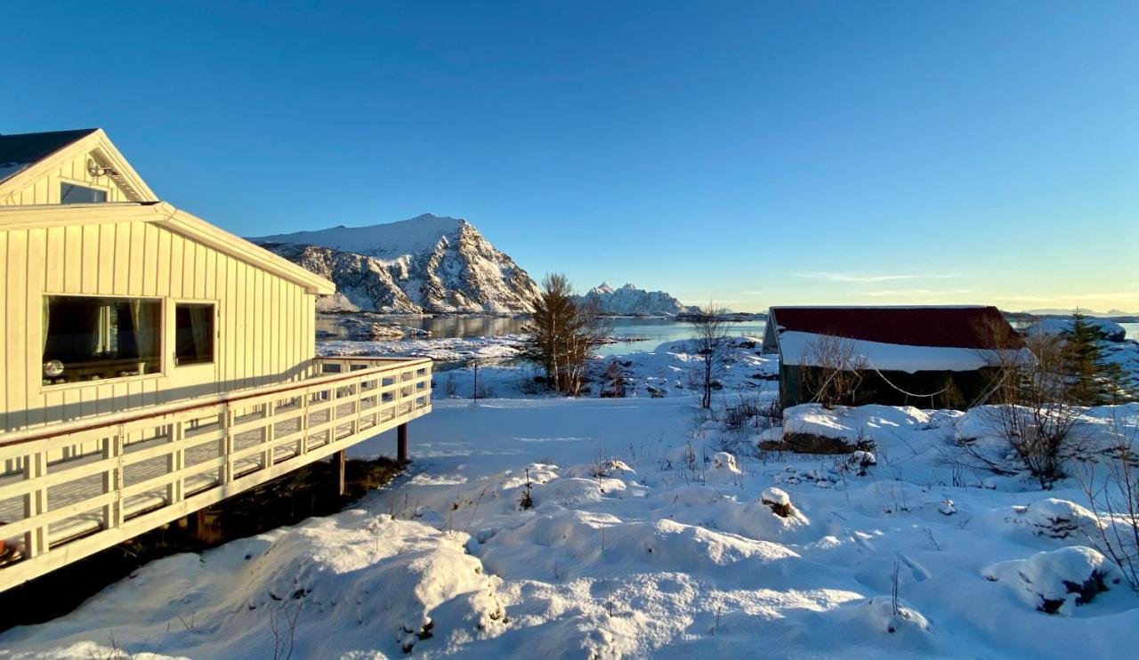 Fishermans Paradise Lofoten Leknes Extérieur photo