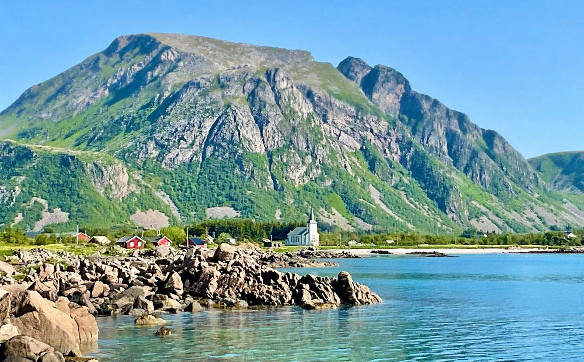 Fishermans Paradise Lofoten Leknes Extérieur photo